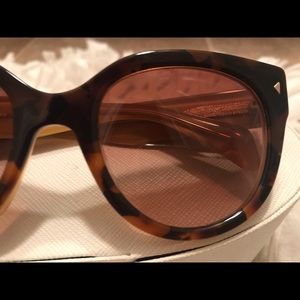 PRADA sunglasses. Gently used. Great condition.